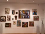 art gallery wall