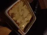 homemade lasagne