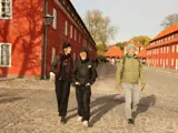 walking through Copenhagen with my family